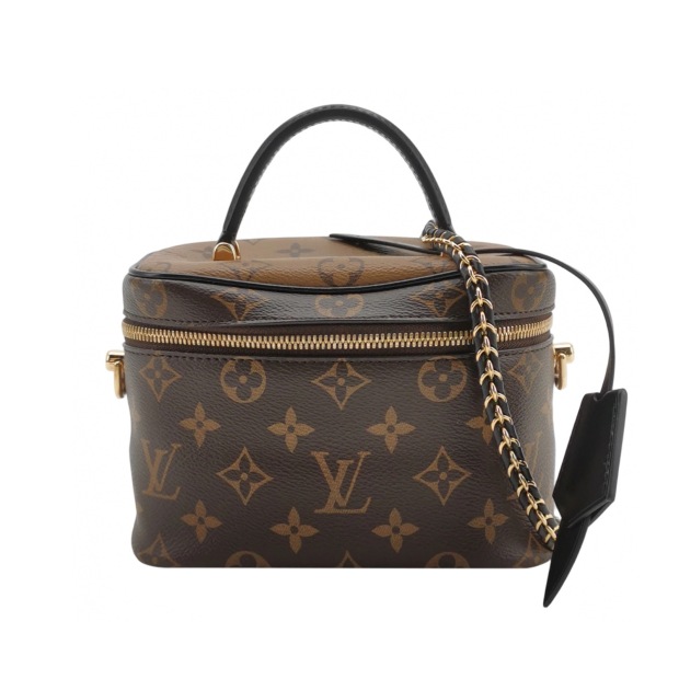 Louis Vuitton(LV) Vanity Handbag Reverse Monogram Canvas PM — pre-owned, Vierlot