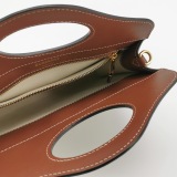 Burberry Logo Pocket Tote Canvas with Leather Mini — thumbnail 7