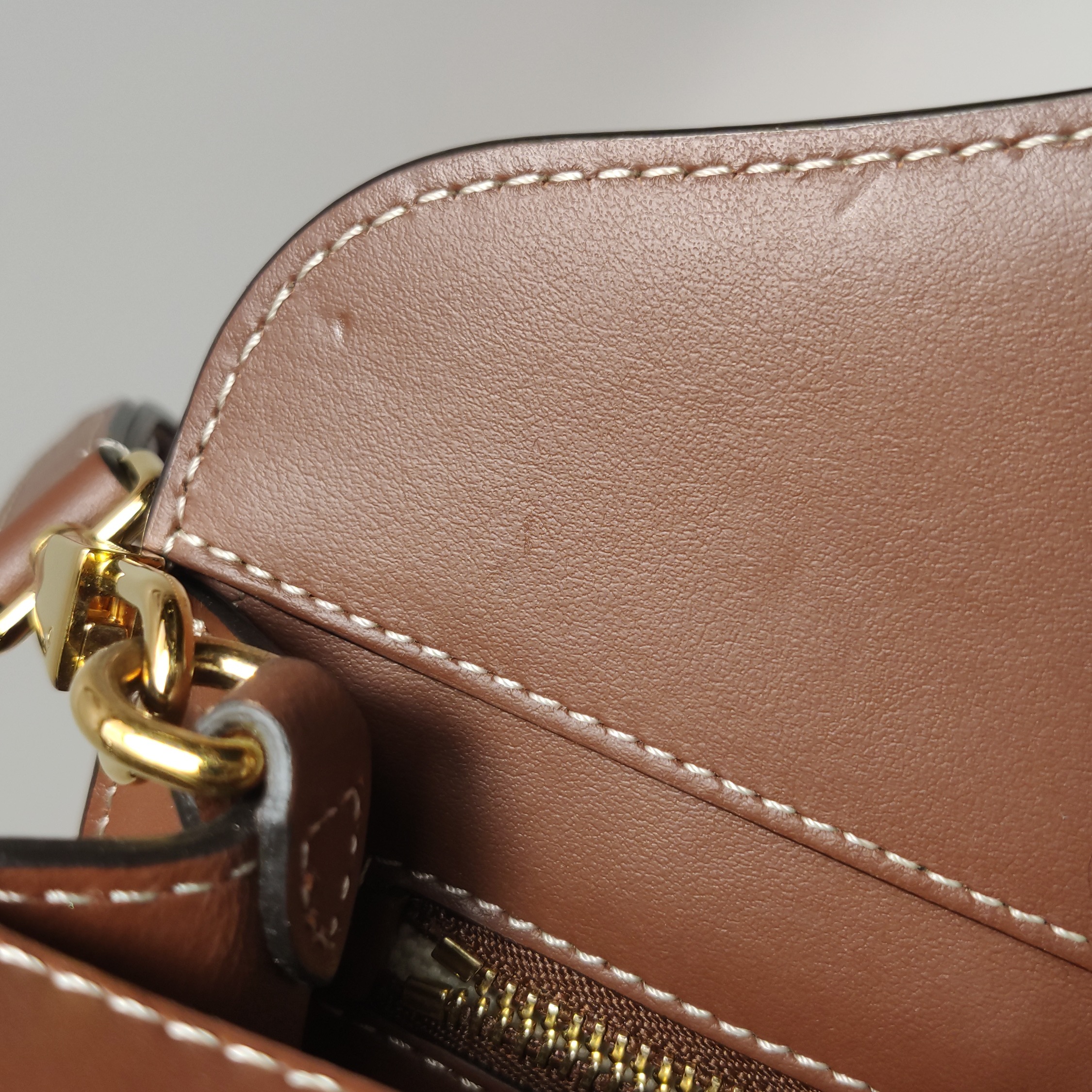 Burberry Logo Pocket Tote Canvas with Leather Mini — photo 14 of 20