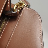 Burberry Logo Pocket Tote Canvas with Leather Mini — thumbnail 14