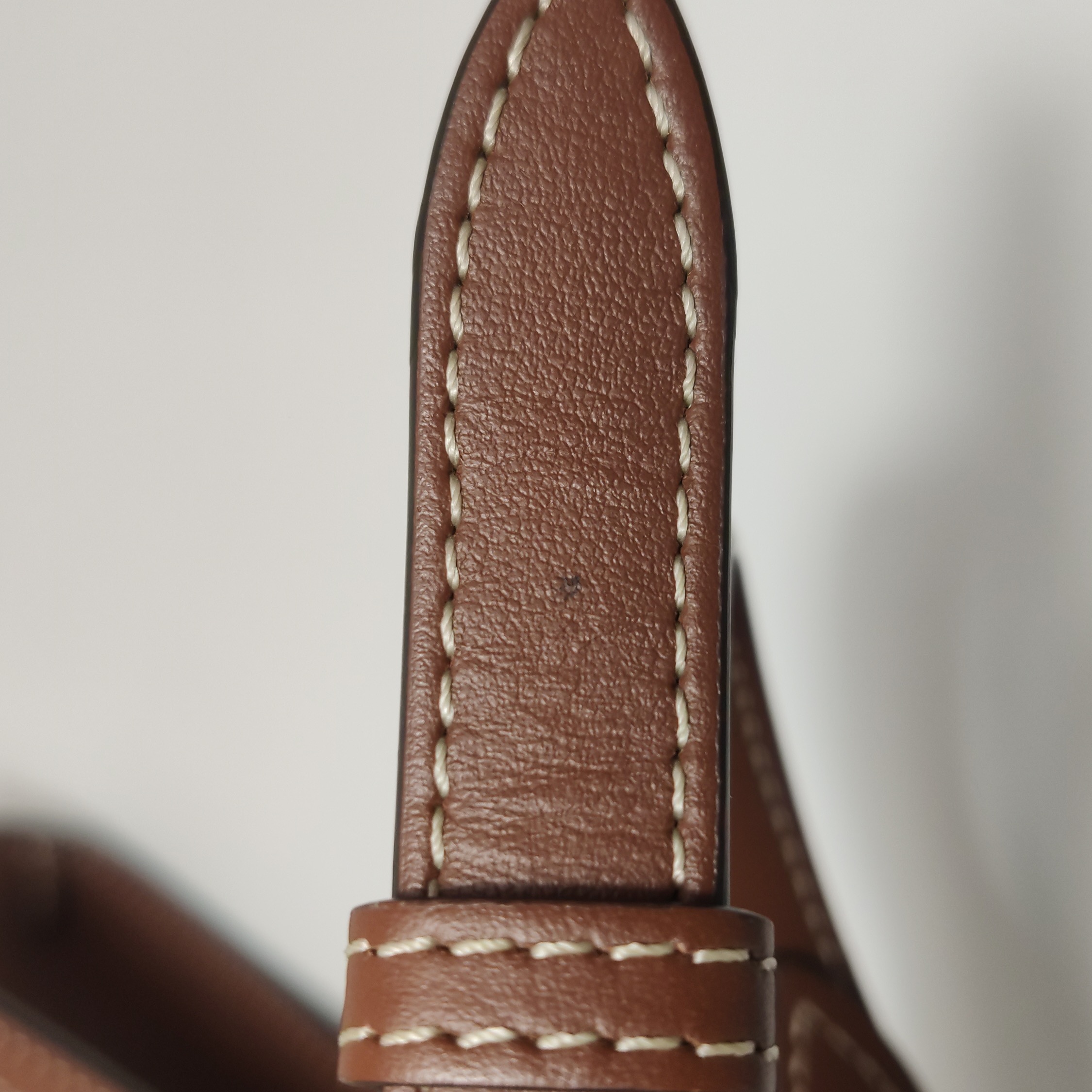 Burberry Logo Pocket Tote Canvas with Leather Mini — photo 17 of 20