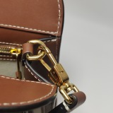 Burberry Logo Pocket Tote Canvas with Leather Mini — thumbnail 10
