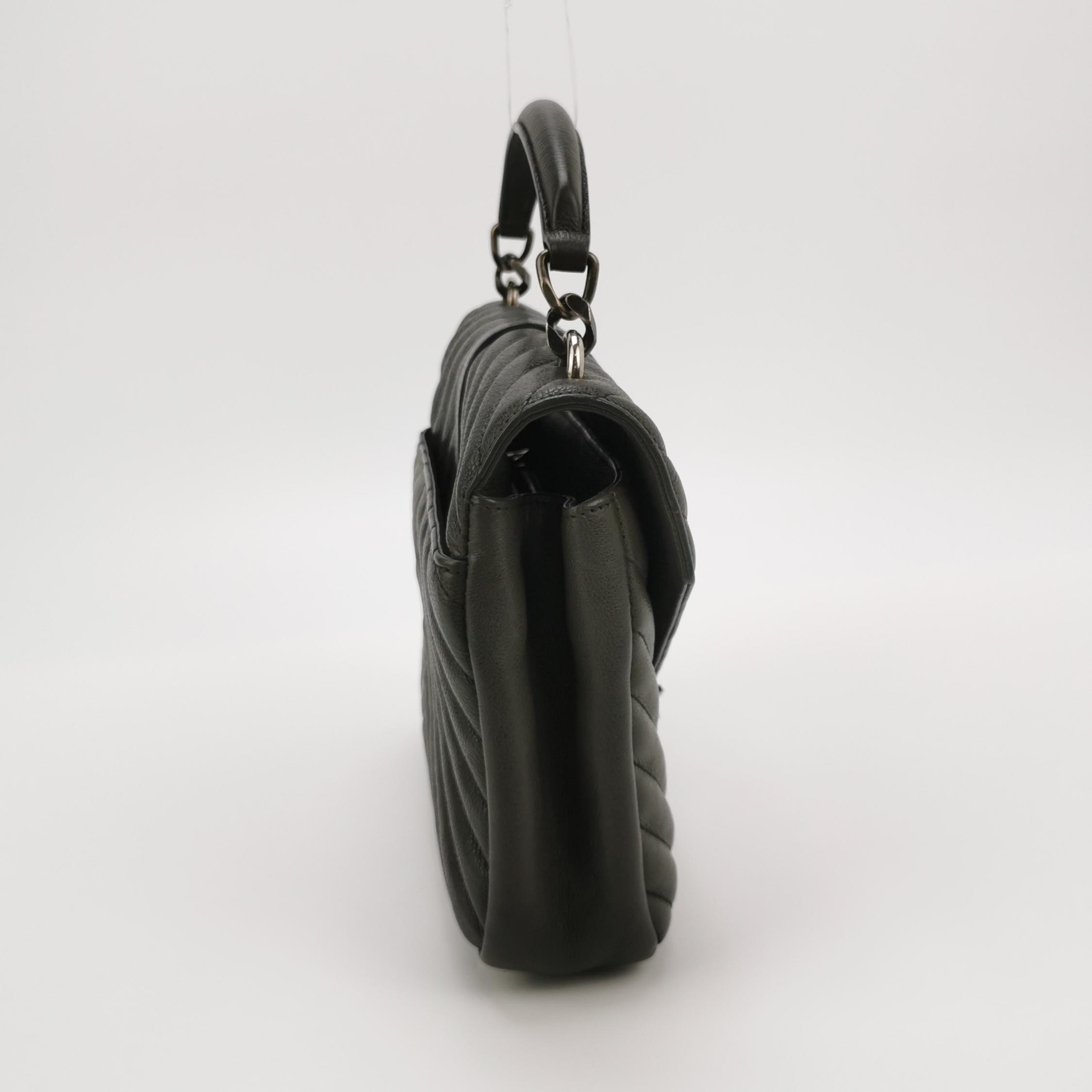 Saint Laurent()YSL Classic Monogram College Bag Matelasse Chevron Leather Medium — photo 3 of 16