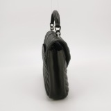 Saint Laurent()YSL Classic Monogram College Bag Matelasse Chevron Leather Medium — thumbnail 3