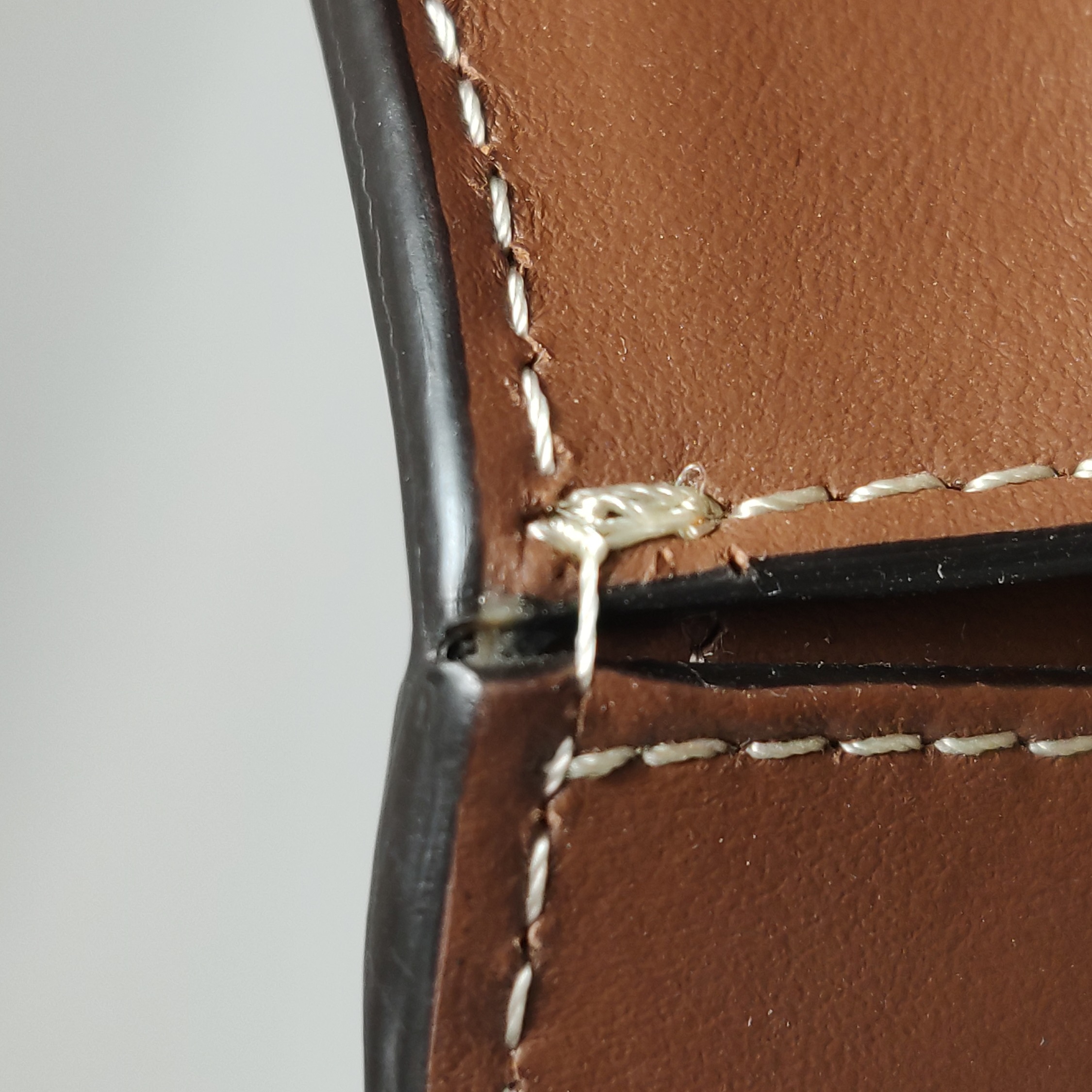 Burberry Logo Pocket Tote Canvas with Leather Mini — photo 18 of 20