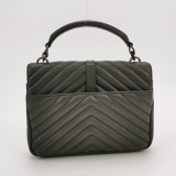 Saint Laurent()YSL Classic Monogram College Bag Matelasse Chevron Leather Medium — thumbnail 5
