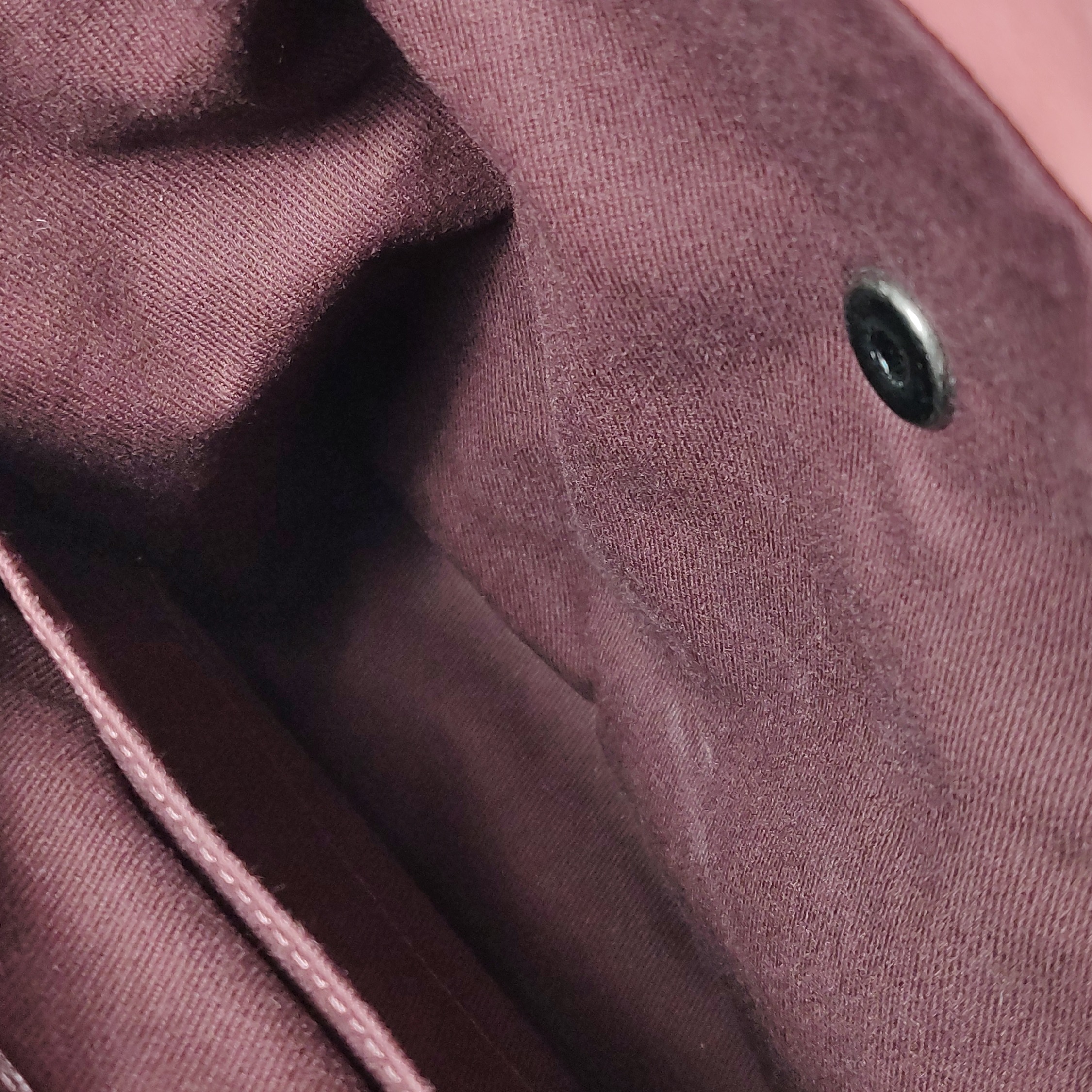Chanel Matelasse Waxed Leather Backpack Pink Silver Hardware sheepskin — photo 9 of 26