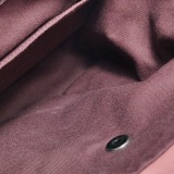 Chanel Matelasse Waxed Leather Backpack Pink Silver Hardware sheepskin — thumbnail 9