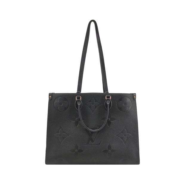Louis Vuitton(LV) OnTheGo Tote Monogram Empreinte Giant GM — pre-owned, Vierlot