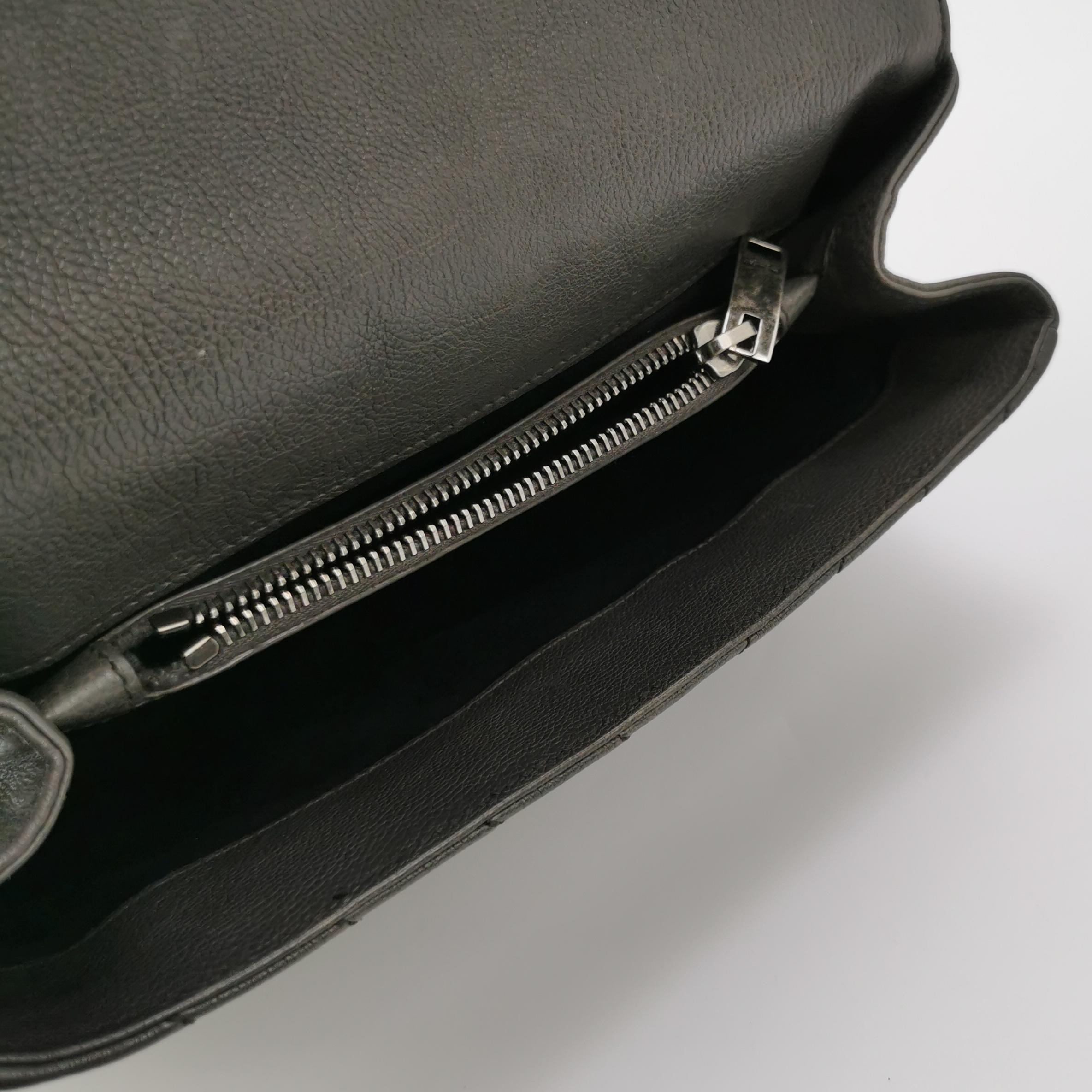 Saint Laurent()YSL Classic Monogram College Bag Matelasse Chevron Leather Medium — photo 8 of 16