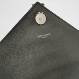 Saint Laurent()YSL Classic Monogram College Bag Matelasse Chevron Leather Medium — thumbnail 16