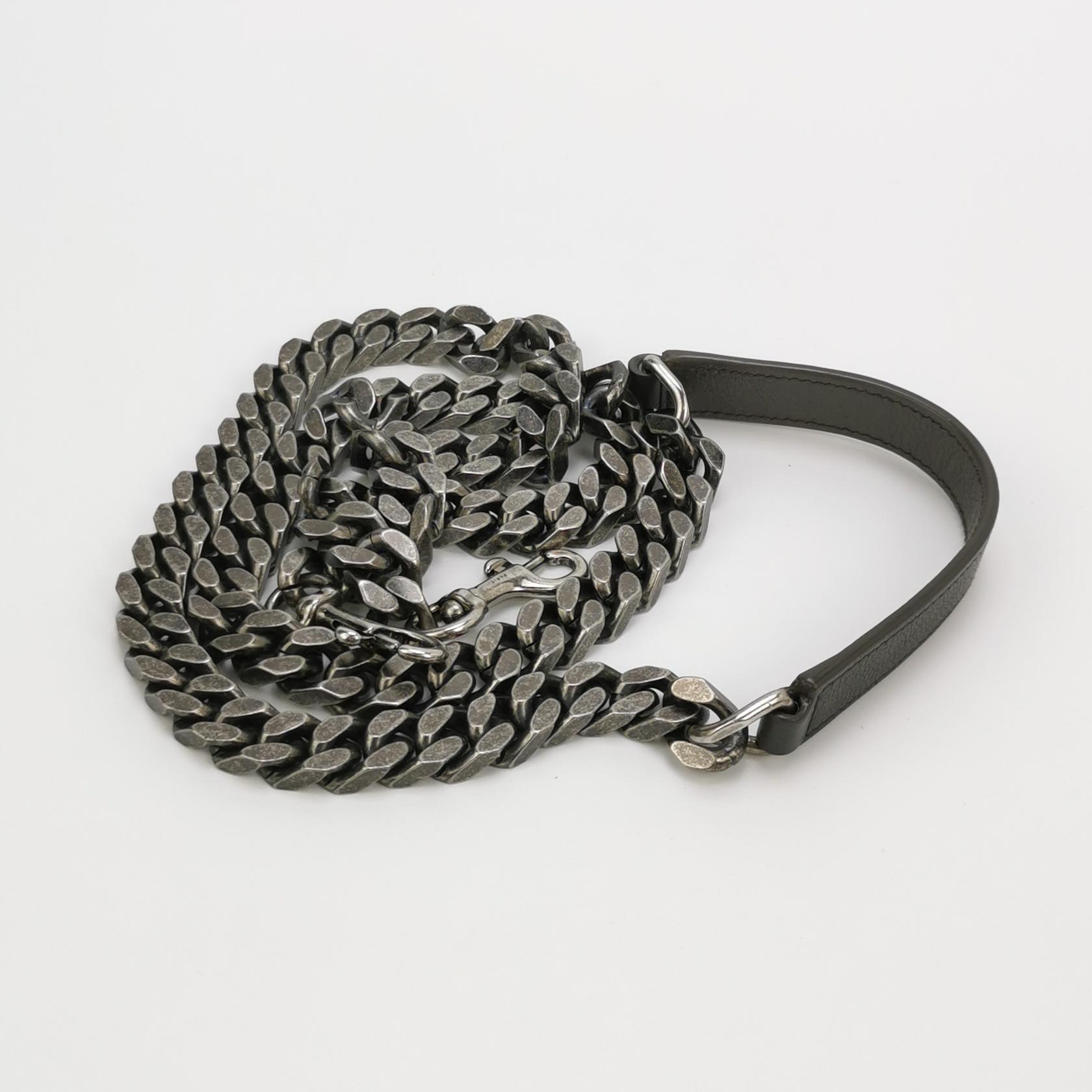 Saint Laurent()YSL Classic Monogram College Bag Matelasse Chevron Leather Medium — photo 7 of 16