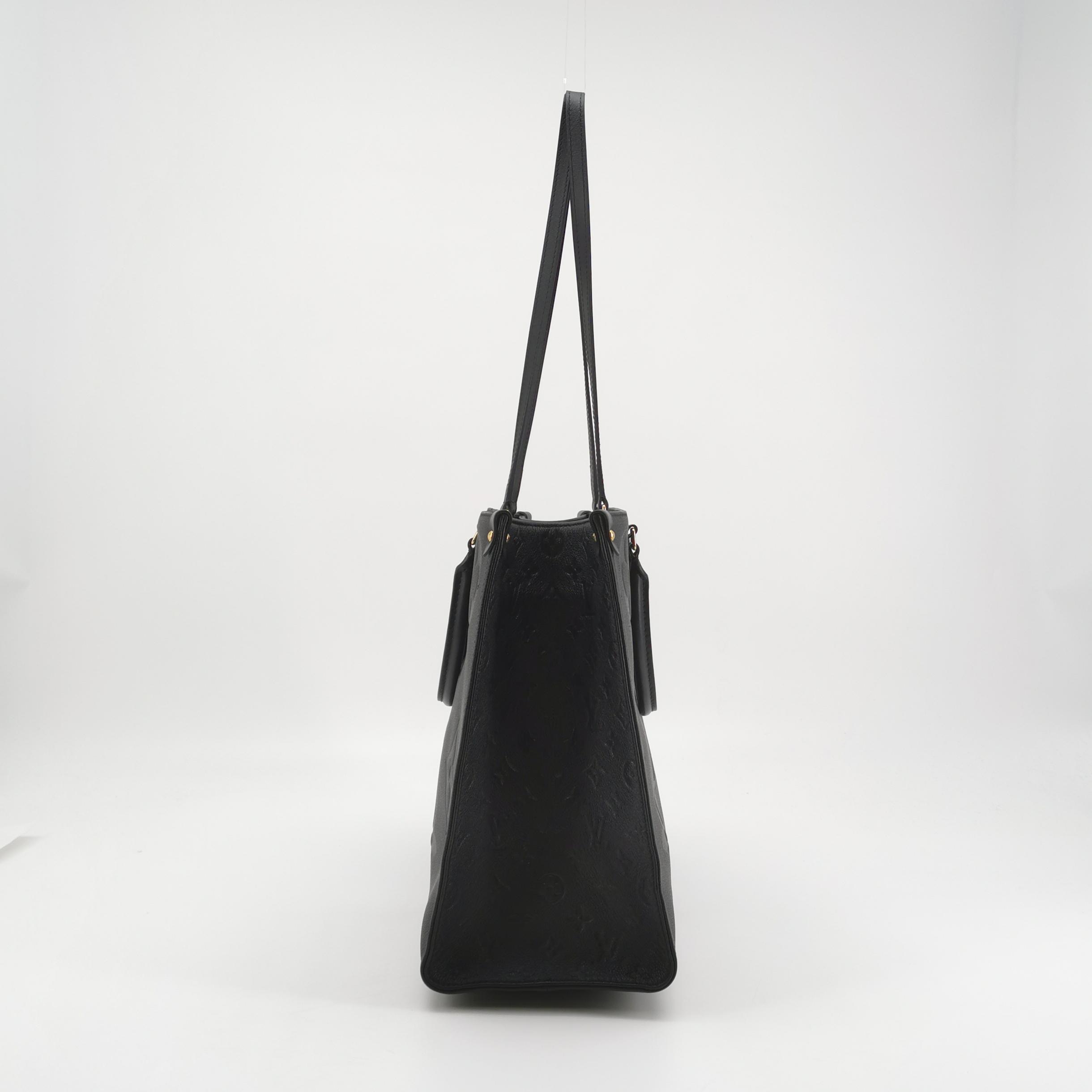 Louis Vuitton(LV) OnTheGo Tote Monogram Empreinte Giant GM — photo 5 of 15
