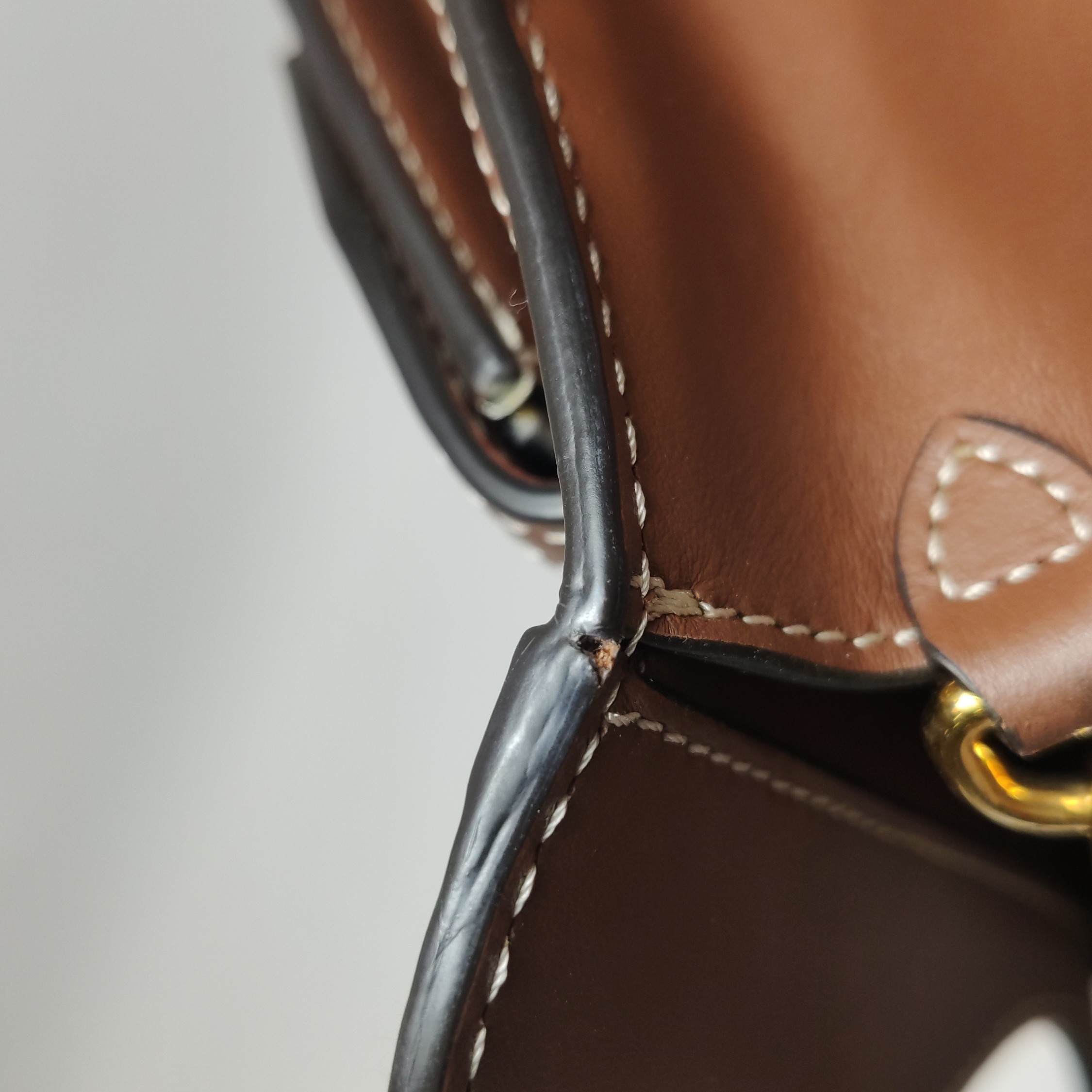 Burberry Logo Pocket Tote Canvas with Leather Mini — photo 19 of 20