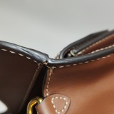 Burberry Logo Pocket Tote Canvas with Leather Mini — thumbnail 19