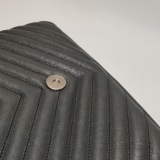 Saint Laurent()YSL Classic Monogram College Bag Matelasse Chevron Leather Medium — thumbnail 10
