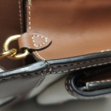 Burberry Logo Pocket Tote Canvas with Leather Mini — thumbnail 20