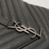 Saint Laurent()YSL Classic Monogram College Bag Matelasse Chevron Leather Medium — thumbnail 11