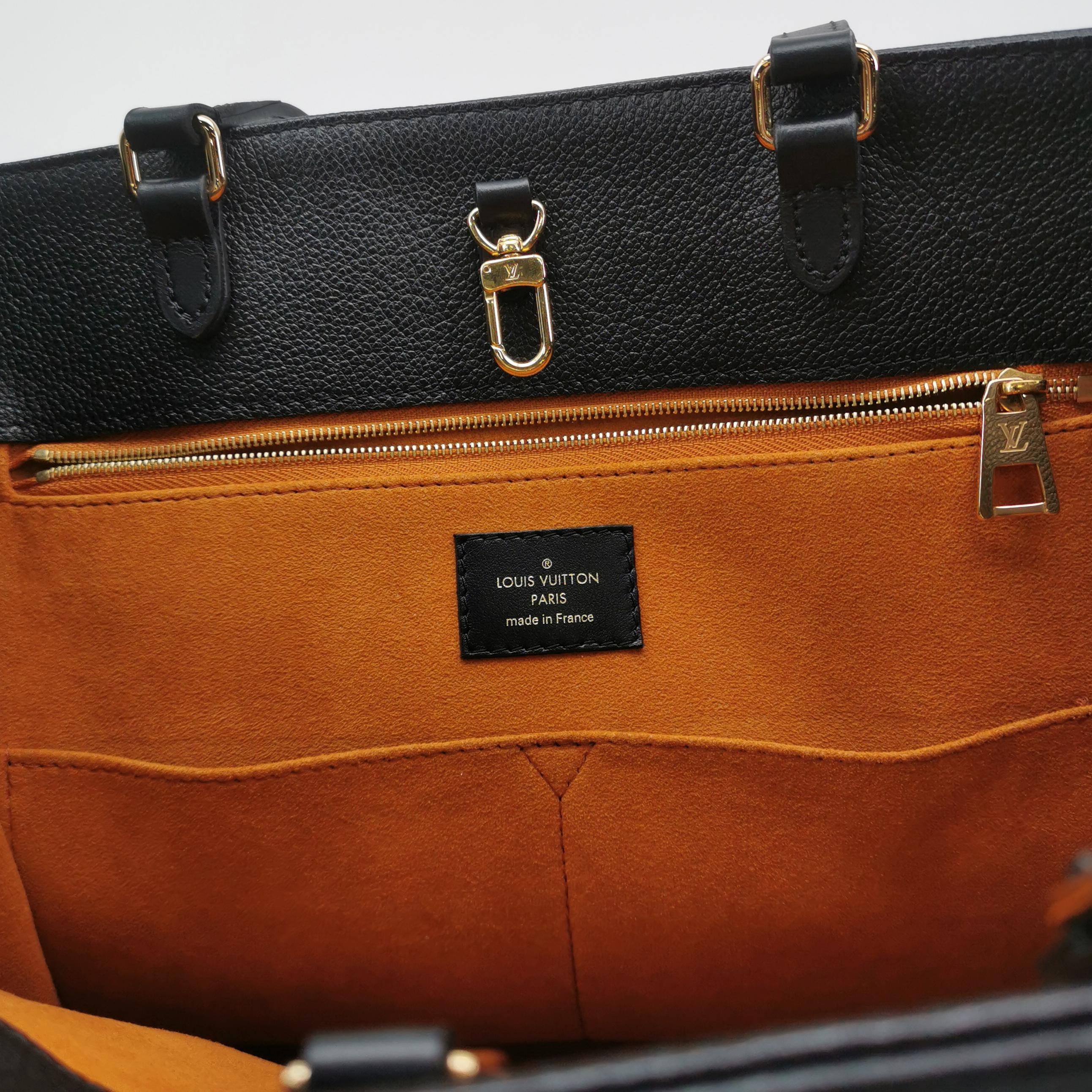 Louis Vuitton(LV) OnTheGo Tote Monogram Empreinte Giant GM — photo 8 of 15