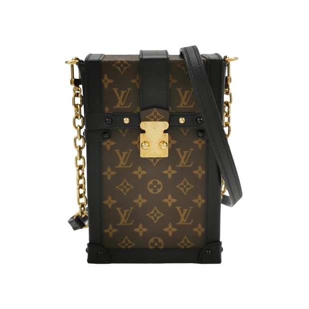 Louis Vuitton(LV) Vertical Trunk Pochette Monogram Canvas — pre-owned, Vierlot