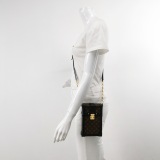 Louis Vuitton(LV) Vertical Trunk Pochette Monogram Canvas — thumbnail 2