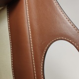 Burberry Logo Pocket Tote Canvas with Leather Mini — thumbnail 11