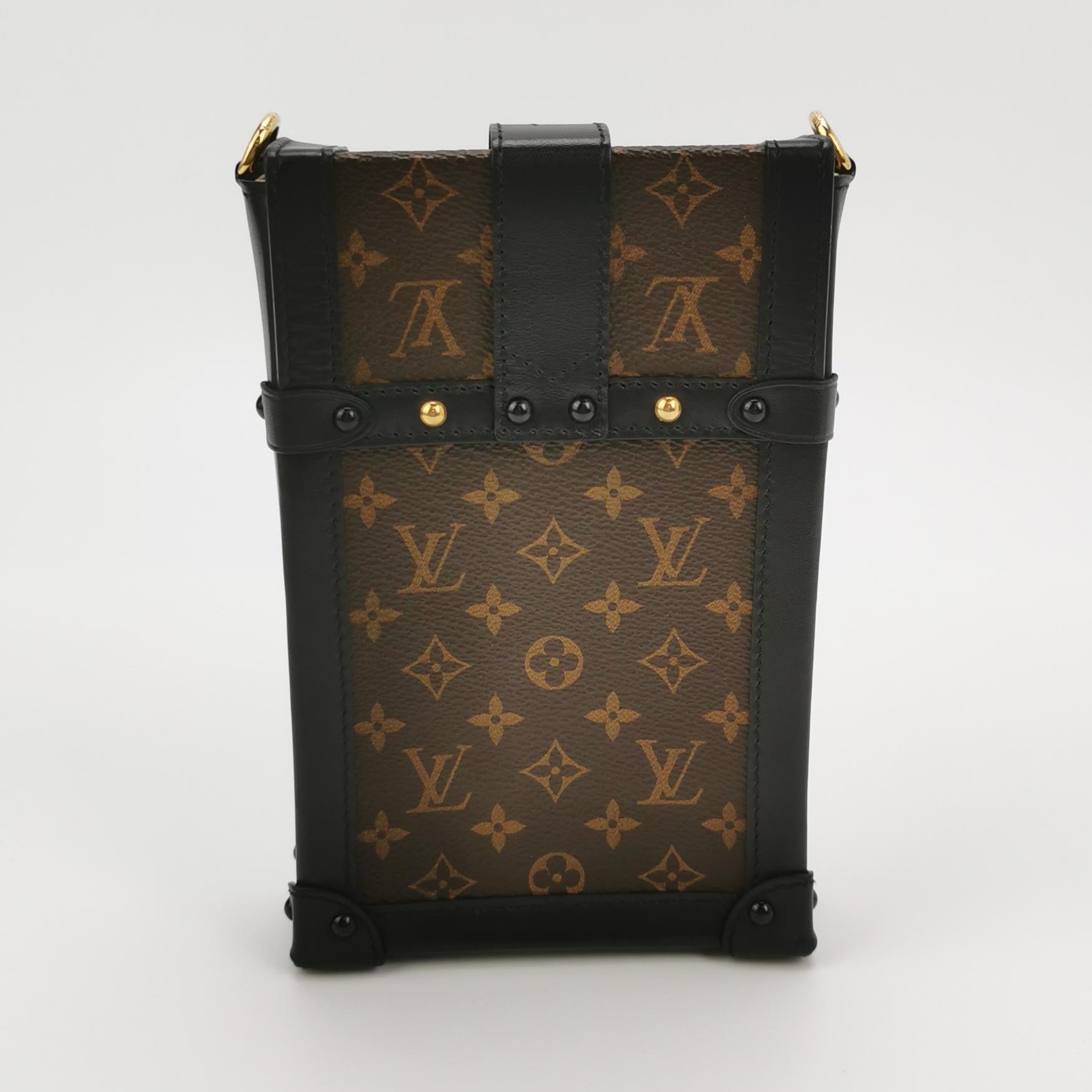 Louis Vuitton(LV) Vertical Trunk Pochette Monogram Canvas — photo 5 of 17