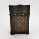 Louis Vuitton(LV) Vertical Trunk Pochette Monogram Canvas — thumbnail 5
