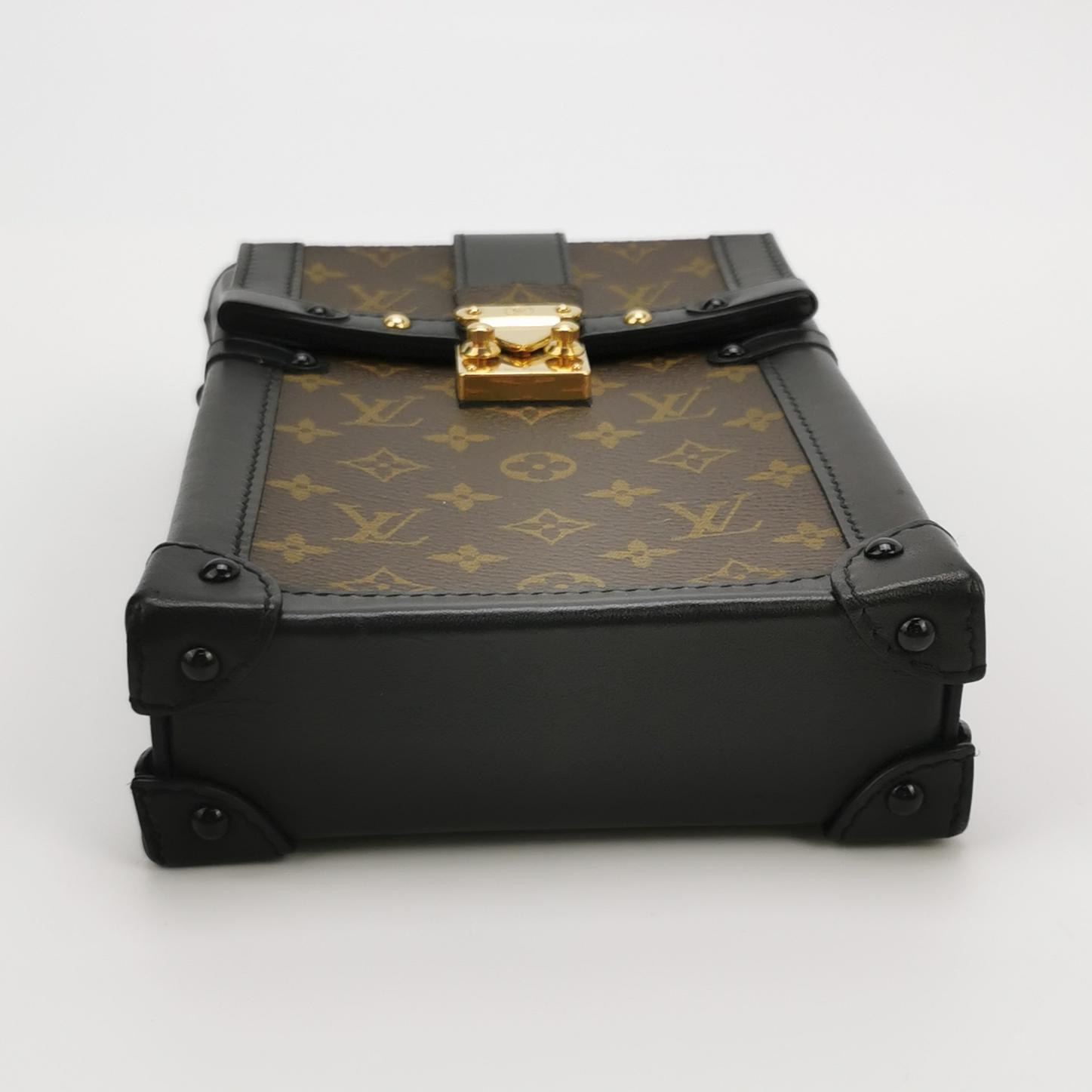 Louis Vuitton(LV) Vertical Trunk Pochette Monogram Canvas — photo 6 of 17