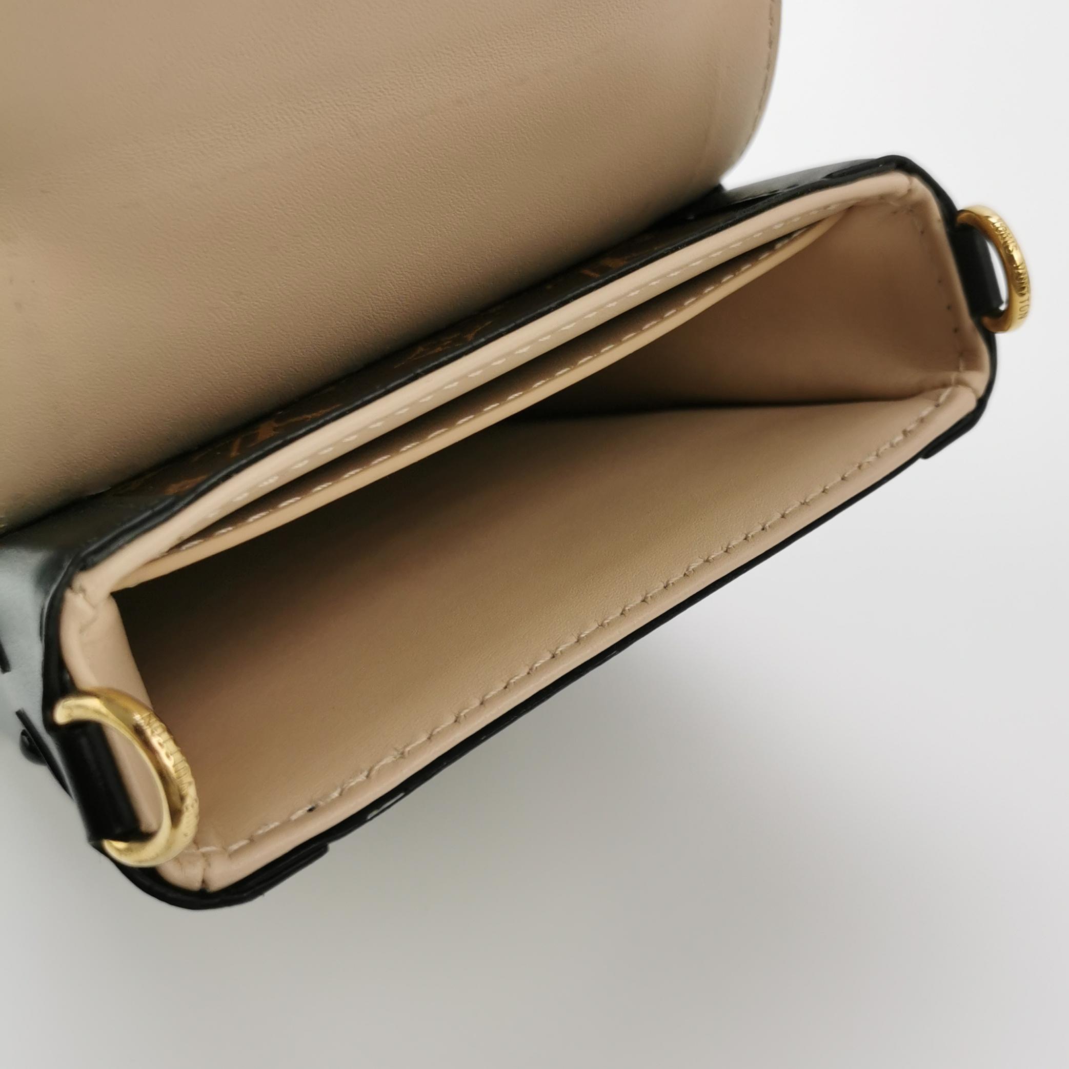 Louis Vuitton(LV) Vertical Trunk Pochette Monogram Canvas — photo 8 of 17