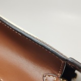 Burberry Logo Pocket Tote Canvas with Leather Mini — thumbnail 10