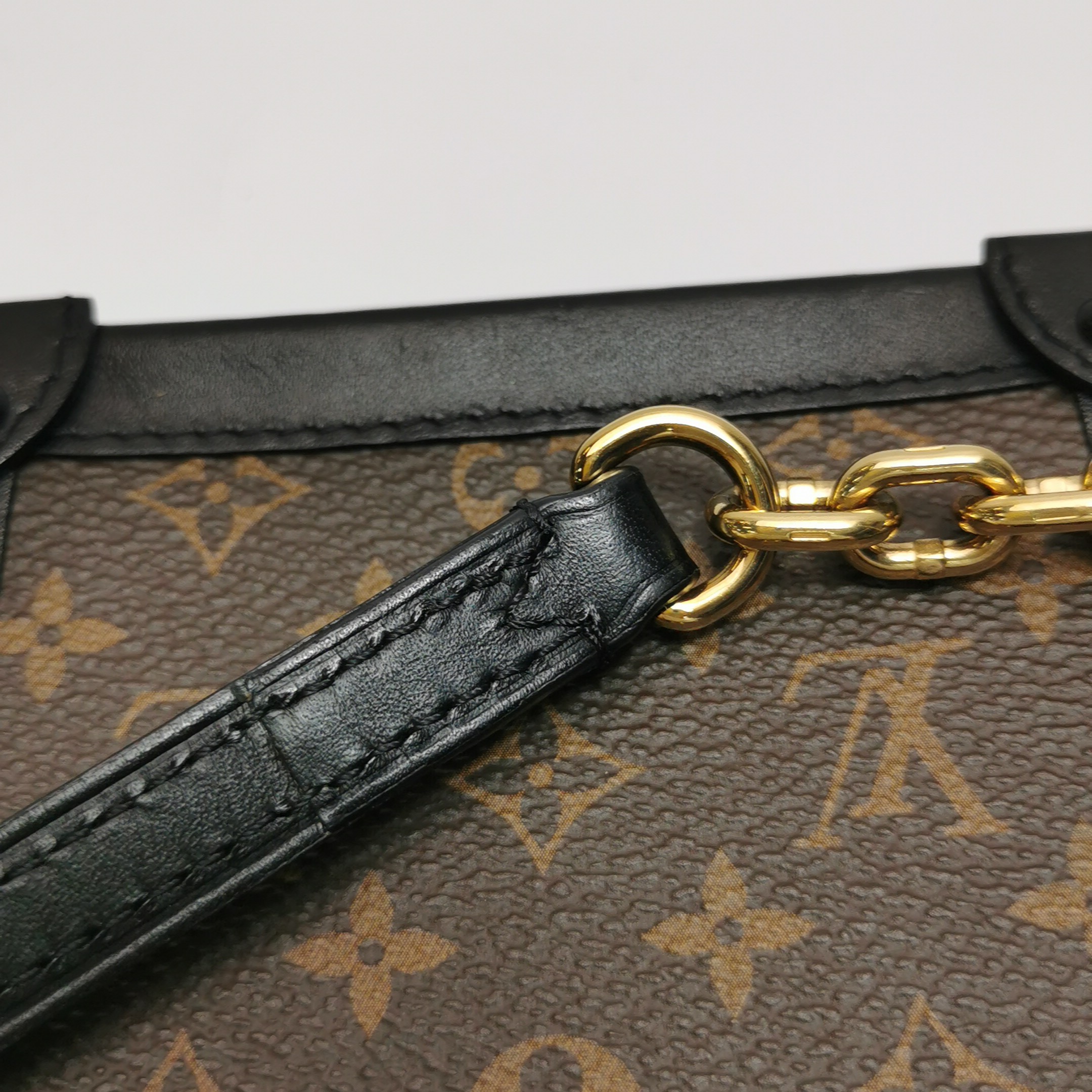 Louis Vuitton(LV) Vertical Trunk Pochette Monogram Canvas — photo 17 of 17