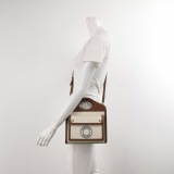 Burberry Logo Pocket Tote Canvas with Leather Mini — thumbnail 2