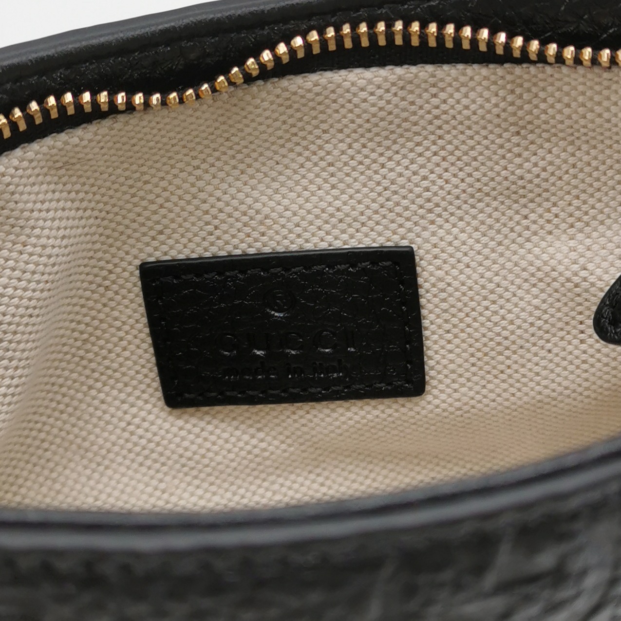 Gucci GG Monogram Series Adjustable Shoulder Strap Handbag Micro — photo 8 of 14