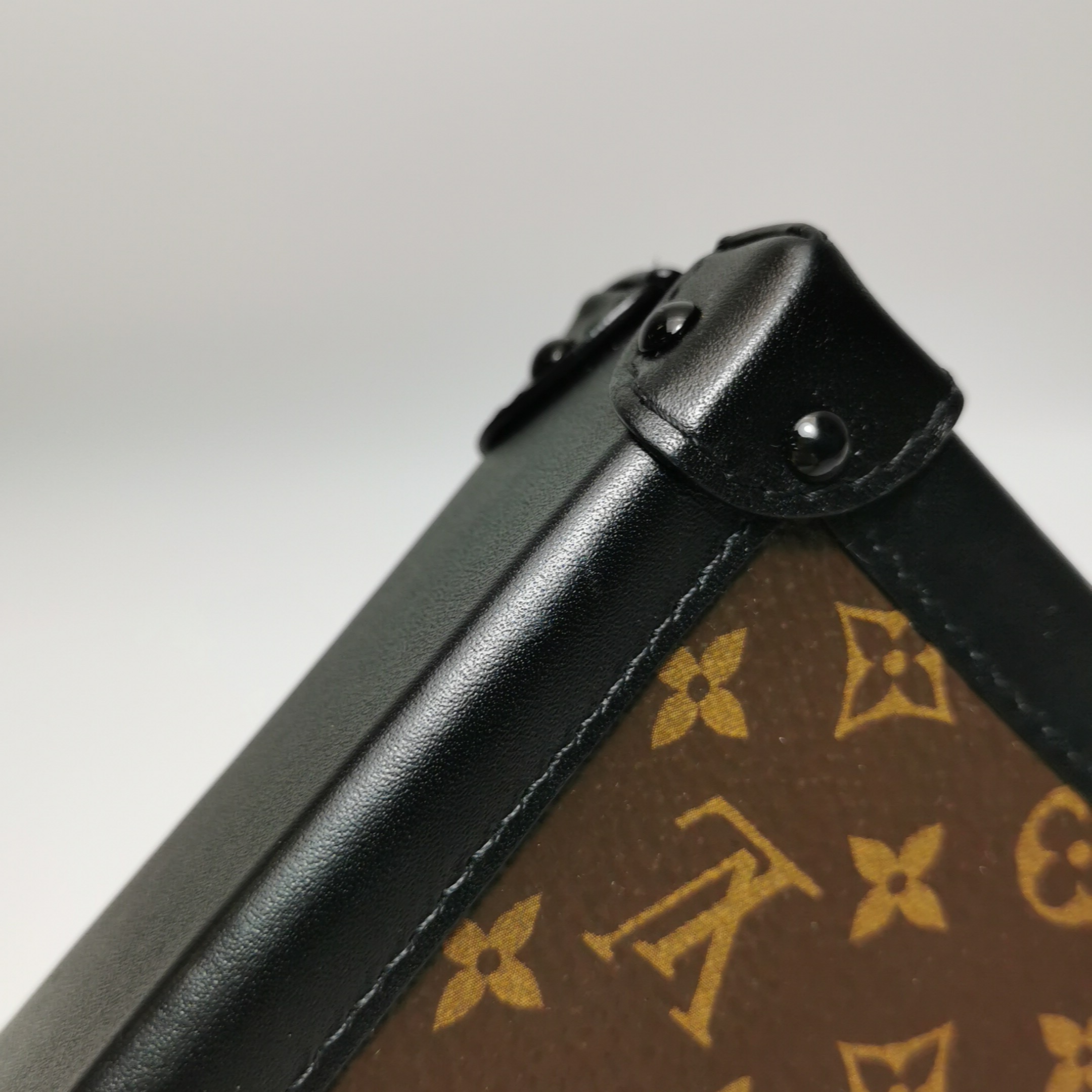 Louis Vuitton(LV) Vertical Trunk Pochette Monogram Canvas — photo 12 of 17