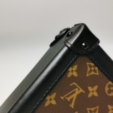 Louis Vuitton(LV) Vertical Trunk Pochette Monogram Canvas — thumbnail 12