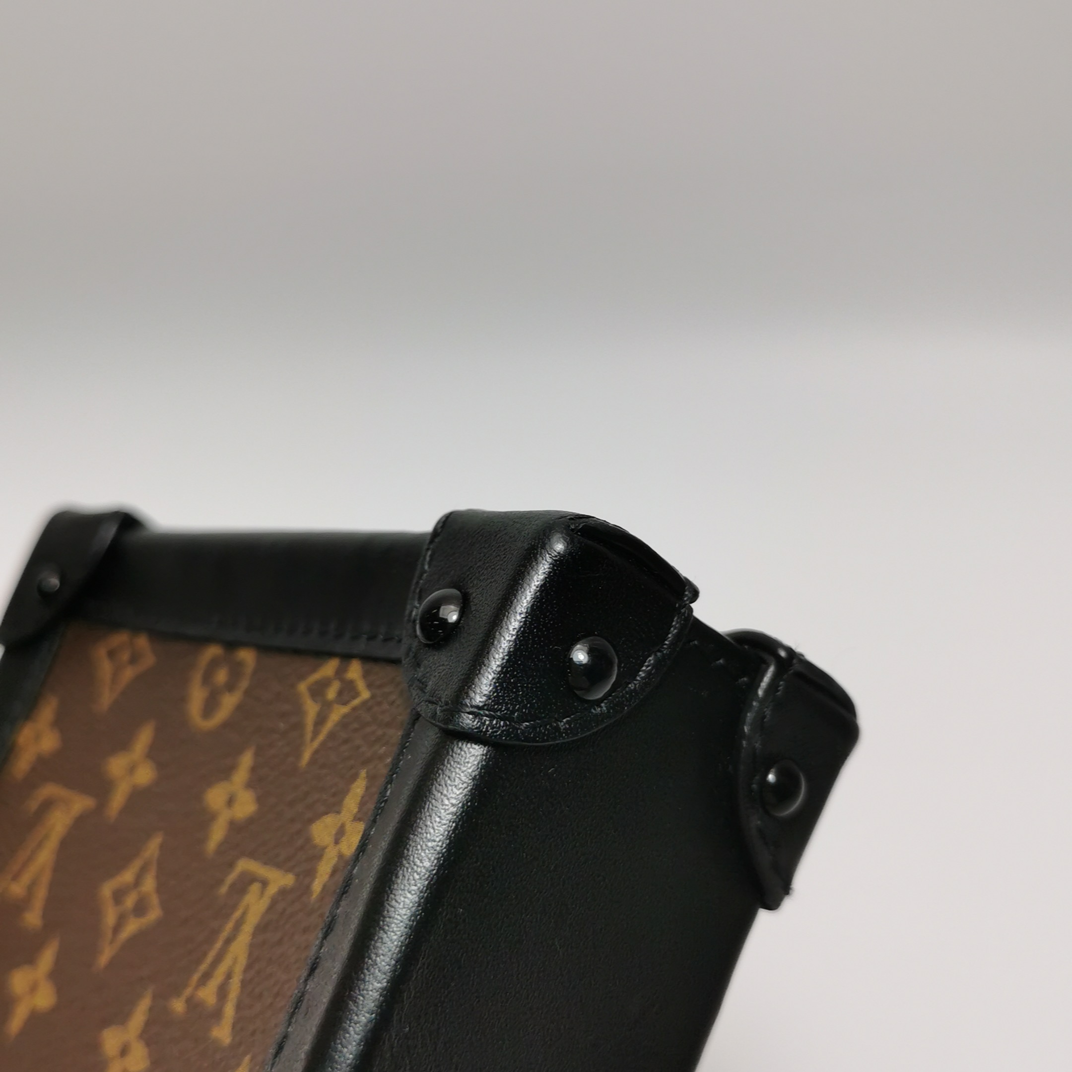 Louis Vuitton(LV) Vertical Trunk Pochette Monogram Canvas — photo 14 of 17