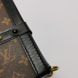 Louis Vuitton(LV) Vertical Trunk Pochette Monogram Canvas — thumbnail 13