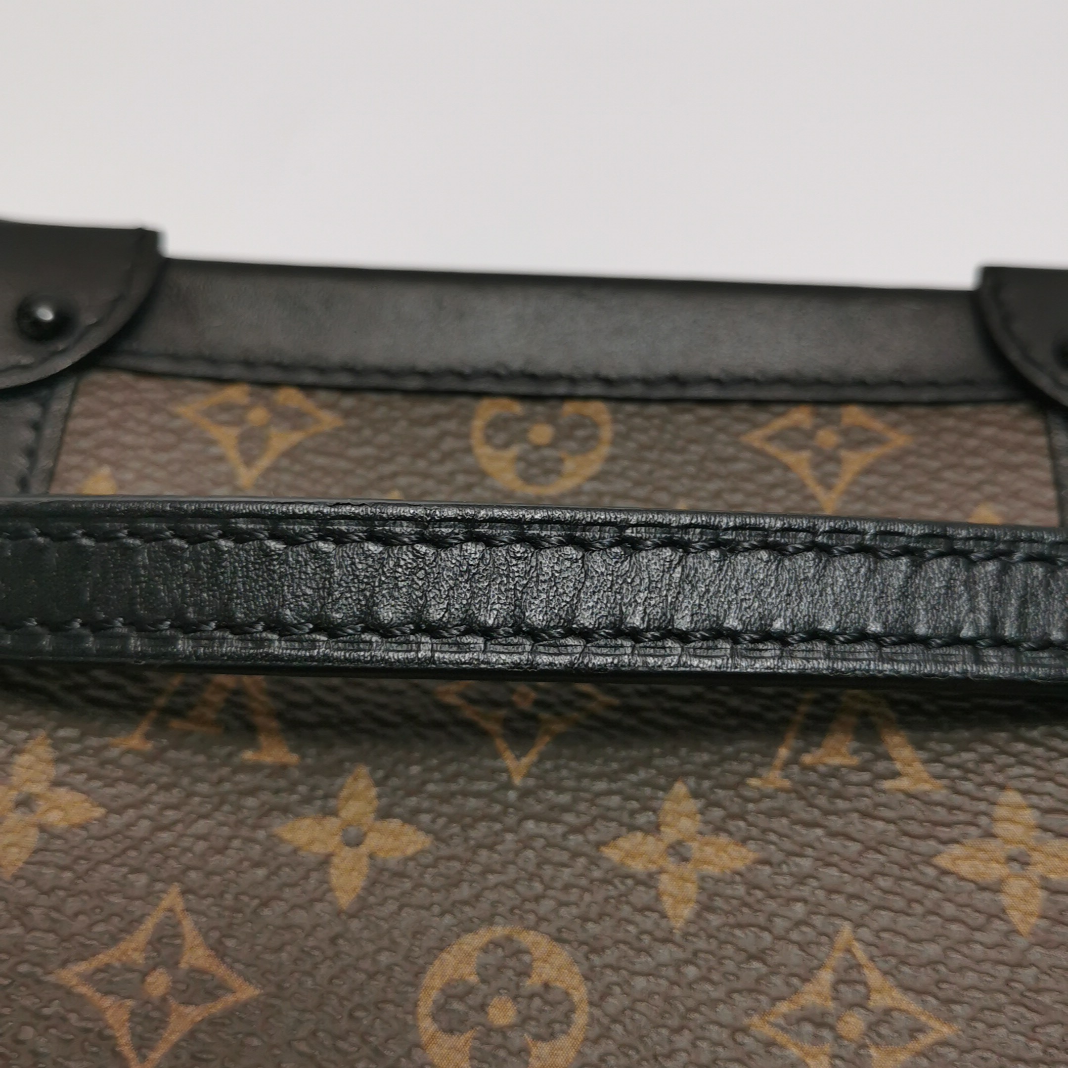 Louis Vuitton(LV) Vertical Trunk Pochette Monogram Canvas — photo 16 of 17