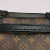 Louis Vuitton(LV) Vertical Trunk Pochette Monogram Canvas — thumbnail 16