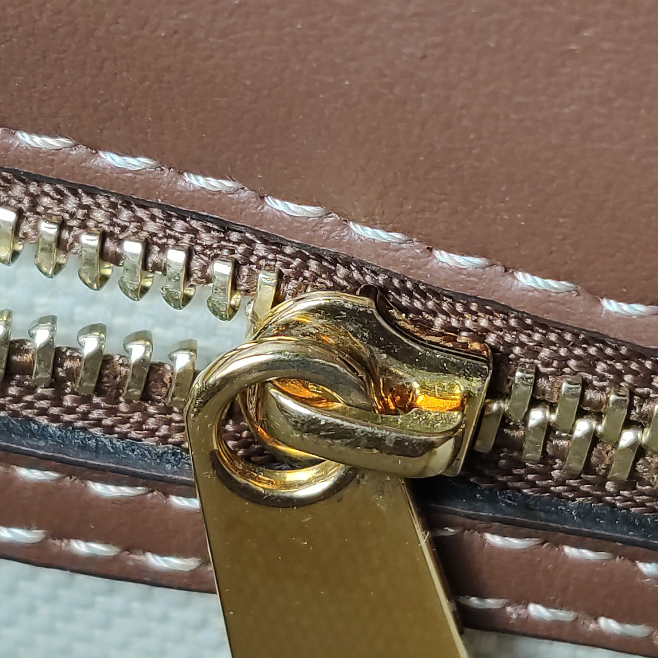 Burberry Logo Pocket Tote Canvas with Leather Mini — photo 9 of 13