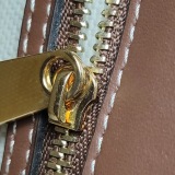Burberry Logo Pocket Tote Canvas with Leather Mini — thumbnail 9