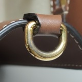 Burberry Logo Pocket Tote Canvas with Leather Mini — thumbnail 10