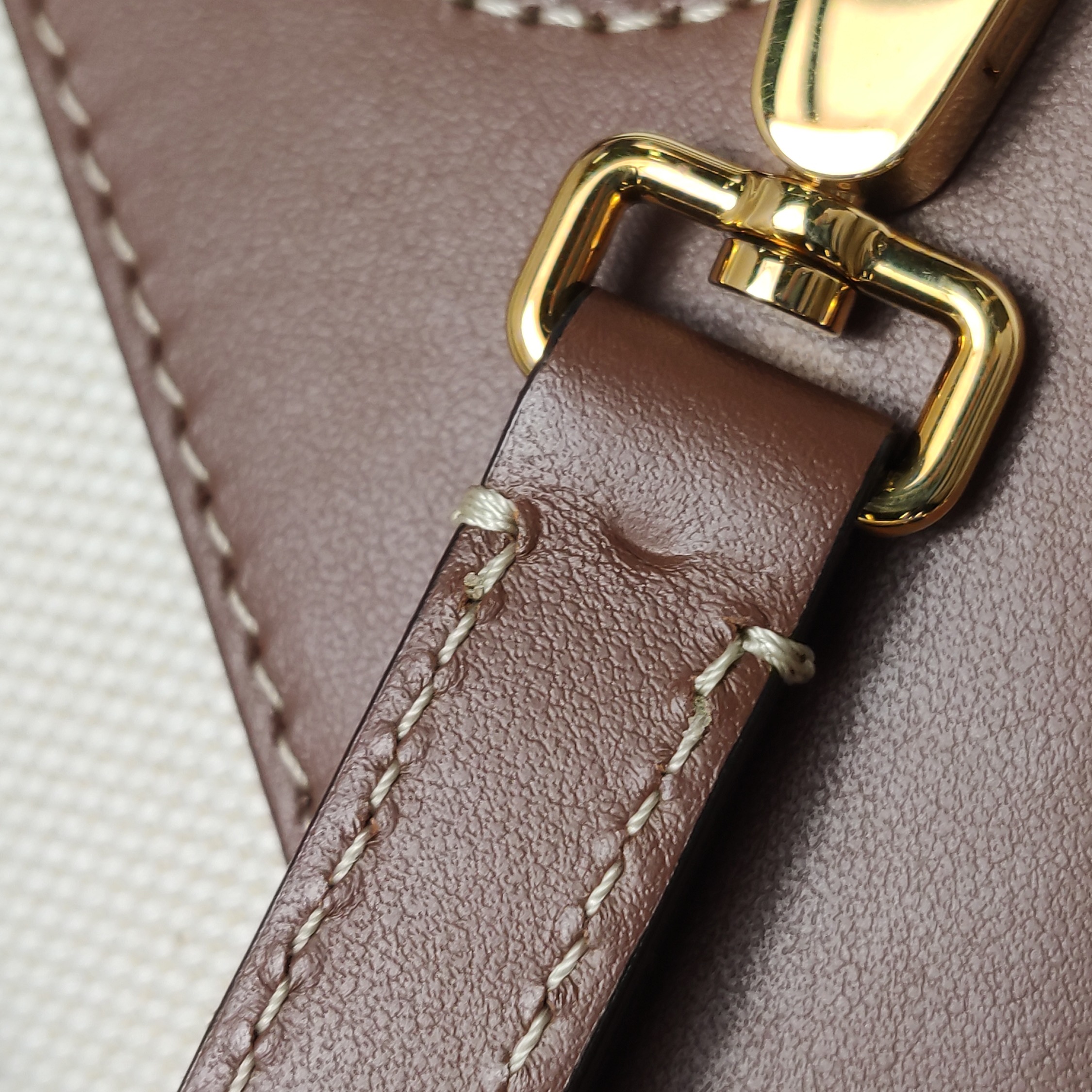 Burberry Logo Pocket Tote Canvas with Leather Mini — photo 12 of 13