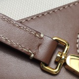 Burberry Logo Pocket Tote Canvas with Leather Mini — thumbnail 12