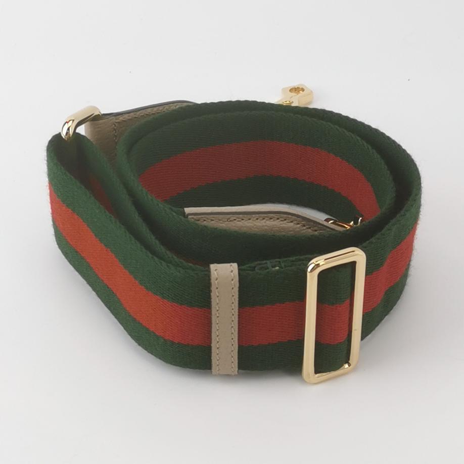 Gucci Web Strap Jackie 1961 Hobo GG Coated Canvas with Leather Small — photo 7 of 13