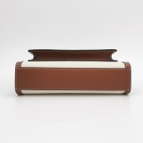Burberry Logo Pocket Tote Canvas with Leather Mini — thumbnail 6