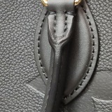 Louis Vuitton(LV) OnTheGo Tote Monogram Empreinte Giant MM — thumbnail 11