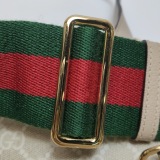 Gucci Web Strap Jackie 1961 Hobo GG Coated Canvas with Leather Small — thumbnail 11