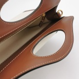 Burberry Logo Pocket Tote Canvas with Leather Mini — thumbnail 7